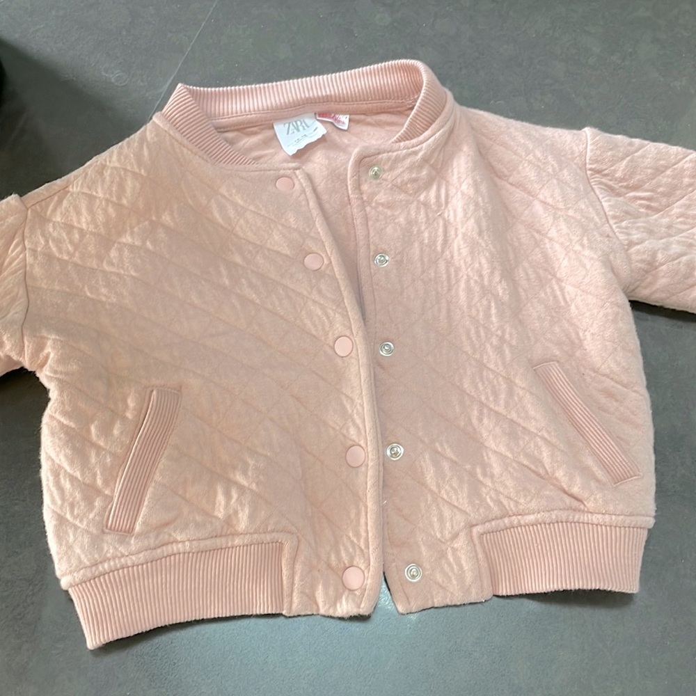 ZARA Toddler Cotton Padded Bomber